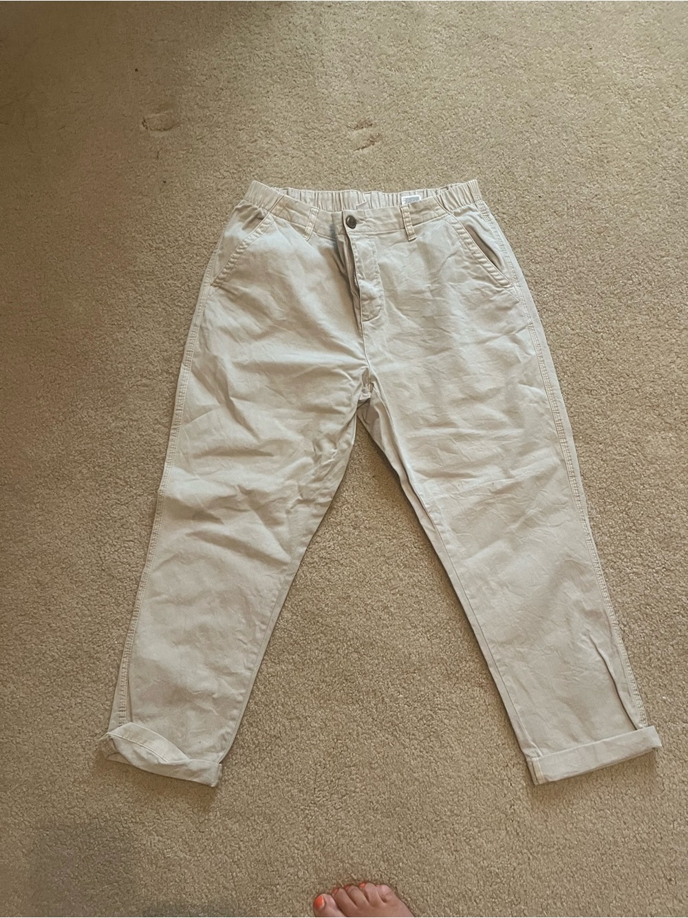 Old Navy ladies Large Casual Pants in Beige